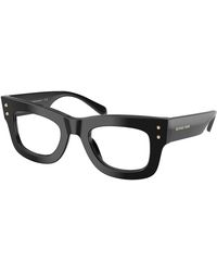 Michael Kors - Mk4160 Coral Gables 3005 Optical Frames Acetate Squared Normal - Lyst