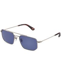Police - Splu66 Origins Lite 40 579 Sunglasses Metal Geometric Normal - Lyst