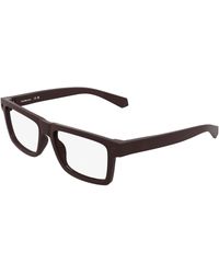 Calvin Klein - Ckj25629 001 Optical Frames Bio-Inject Squared Normal - Lyst