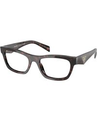 Prada - Pr B01V 17N1O1 Optical Frames Acetate Butterfly Normal - Lyst