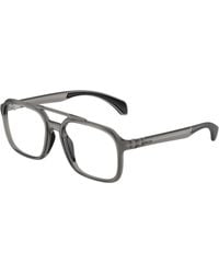 Moncler - Me3002 5003 Optical Frames Injected Transparent Squared Normal - Lyst