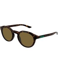 Gucci - Gg2079S 002 Sunglasses Acetate Round - Lyst