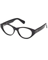 MAX&Co. - Mo5214 001 Optical Frames Acetate Round Normal - Lyst