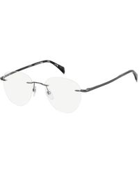 David Beckham - Db 1166 V81/2Y Optical Frames Metal Pantos Normal Mirror - Lyst
