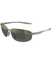 Maui Jim - Mj0676S 019 Sunglasses Bio-Injected Squared - Lyst