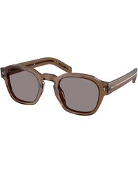 Prada - Pr A16S 28I03D Sunglasses Acetate Pantos Normal - Lyst