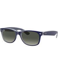 Ray-Ban - Rb2132 New Wayfarer Gradient Square Sunglasses - Lyst