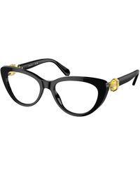 Swarovski - Sk2005 1037 Optical Frames Acetate Transparent Cat Eye Normal - Lyst