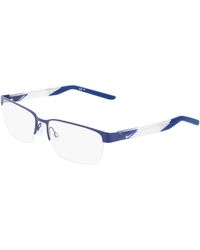 Nike - 8184 412 Optical Frames Metal Squared Normal - Lyst