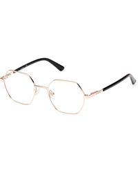 Guess - Gu8275 005 Optical Frames Aluminum Geometric Normal - Lyst