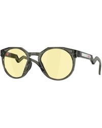 Oakley - Oo9242 Hstn 924219 Sunglasses O_Matter Giallo Round Normal - Lyst