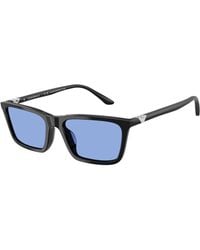 Emporio Armani - Ea4239U 501780 Sunglasses Acetate Squared Normal - Lyst