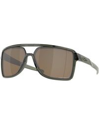 Oakley - Oo9147 Castel 914704 Sunglasses O_Matter Squared Polarized Prizm - Lyst