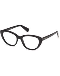 MAX&Co. - Mo5243 1 Optical Frames Injected Round Normal - Lyst
