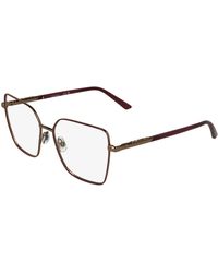 Calvin Klein - Ck26102 771 Optical Frames Metal Butterfly Normal - Lyst