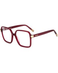 Missoni - Mis 0288 8Cq Optical Frames Acetate Squared Normal - Lyst