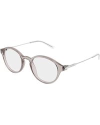 Gucci - Gg2253O 003 Optical Frames Acetate Transparent Round - Lyst