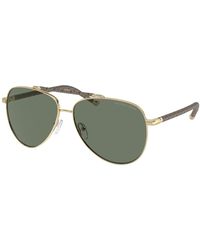 Michael Kors - Mk1146 Portugal 10143H Sunglasses Metal Pilot Normal - Lyst