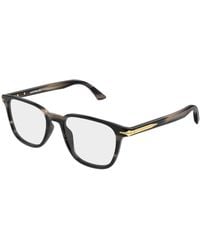 Montblanc - Mb0517O 003 Optical Frames Acetate Transparent Squared - Lyst