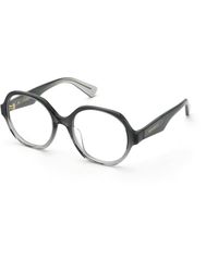 Nina Ricci - Vnr426 0Ah8 Optical Frames Acetate Round - Lyst