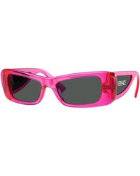 Versace - Ve4481 543487 Sunglasses Injected Pillow Normal - Lyst