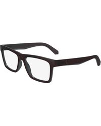 Calvin Klein - Ckj24617 001 Optical Frames Bio-Inject Squared Normal - Lyst