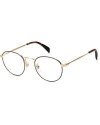 David Beckham - Db 1015 Rhl Optical Frames Metal Round - Lyst