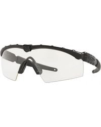 Oakley - Oo9213 Si Ballistic M Frame 2.0 921310 Sunglasses Plastic Clear Squared - Lyst