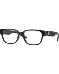 Burberry - Be2475D 3001 Optical Frames Injected Transparent Squared Normal - Lyst