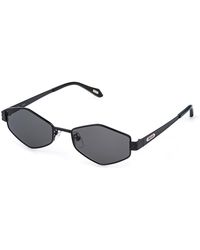 Just Cavalli - Sjc180 08Fh Sunglasses Metal Smoke Geometric Normal - Lyst