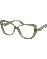 Michael Kors - Mk4163U Dervio 3961 Optical Frames Acetate Butterfly Normal - Lyst