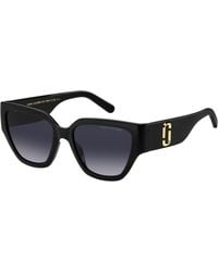 Marc Jacobs - Marc 724/S 807/9O Sunglasses Injected Squared Shaded - Lyst
