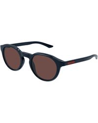 Gucci - Gg2079S 004 Sunglasses Acetate Round - Lyst
