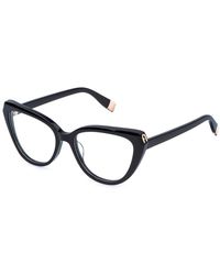 Furla - Vfu989 07Hl Optical Frames Acetate Butterfly - Lyst