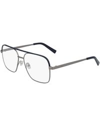 Ferragamo - Sf2199L 43032 072 Optical Frames Metal Squared - Lyst