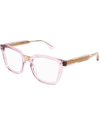 Gucci - Gg0184O 013 Optical Frames Acetate Squared - Lyst