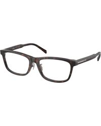 Prada - Pr B08Vd 17N1O1 Optical Frames Acetate Squared Normal - Lyst