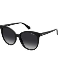 Polaroid - Pld 4086/S 807/Wj Sunglasses Plastic Round Polarized Shaded - Lyst