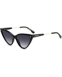 DSquared² - D2 0134/S 807/9O Sunglasses Acetate Cat Eye Shaded - Lyst