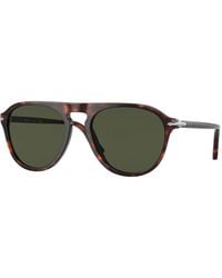 Persol - Po3302S 24/31 Sunglasses Acetate Pilot Normal - Lyst