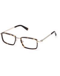 Guess - Gu50325 052 Optical Frames Injected Squared Normal - Lyst