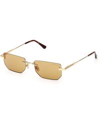 Tom Ford - Ft1355 Ethan-02 30E Sunglasses Metal Geometric Normal - Lyst