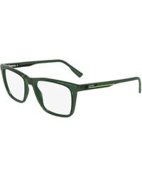 Lacoste - L2960 001 Optical Frames Bio-Inject Squared Normal - Lyst