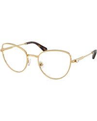Swarovski - Sk1022 4004 Optical Frames Metal Cat Eye Normal - Lyst