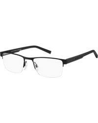Tommy Hilfiger - Th 1996 003 Optical Frames Steel Squared - Lyst