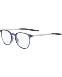 Nike - 7280 422 Optical Frames Plastic Geometric Normal Photochromatic - Lyst