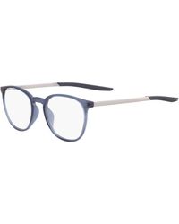 Nike - 7280 422 Optical Frames Plastic Geometric Normal Photochromatic - Lyst