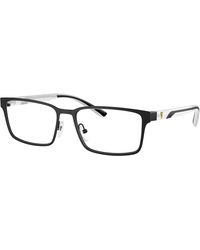 FERRARI SCUDERIA - Fz7002 112 Optical Frames Metal Squared Normal - Lyst