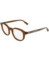 KARL LAGERFELD - Kl6235 216 Optical Frames Acetate Geometric Normal - Lyst