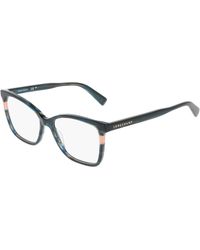 Longchamp - Lo2741 308 Optical Frames Acetate Squared Normal Normal - Lyst